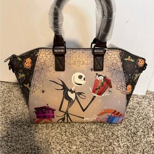 Brand New with tags:Limited Edition Nightmare Before Christmas Hardtag Loungefly